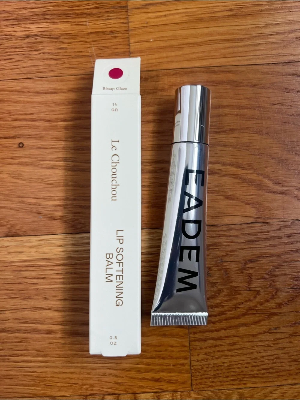 Eadem Le Chouchou Bissap Glaze Lip Softening Balm - Pink NEW